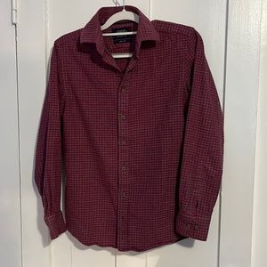 Charles Tyrwhitt mens flannel slim fit shirt small